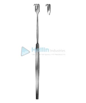 Wound Retractors Blunt 2 Prongs 16cm/6¼"