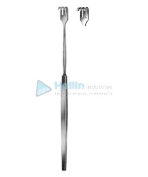 Wound Retractors Blunt 3 Prongs 16cm/6¼"