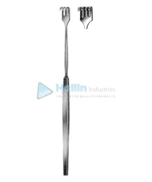 Wound Retractors Blunt 4 Prongs 16cm/6¼"