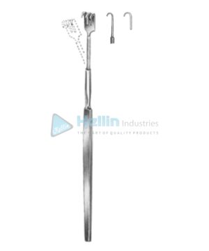 Wound Retractors Blunt 1 Prong 16cm/6¼" Flexible