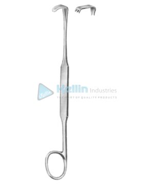Meyerding Trachea Retractors 16x5mm 18cm/7"