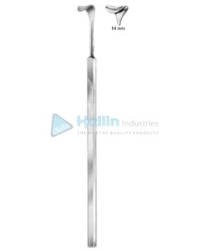 Cushing Vein Retractors 14mm 20cm/8"