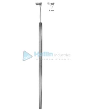 Cushing Vein Retractors 8mm 24cm/9½"