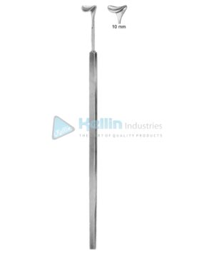 Cushing Vein Retractors 10mm 24cm/9½"