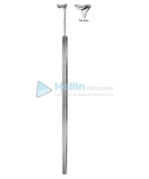 Cushing Vein Retractors 14mm 24cm/9½"