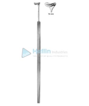 Cushing Vein Retractors 16mm 24cm/9½"