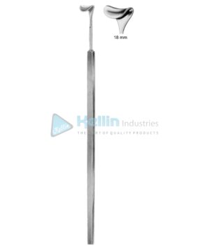 Cushing Vein Retractors 18mm 24cm/9½"