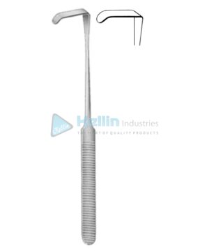 Langenbeck-Green Retractors 8x25mm 17cm/6¾"