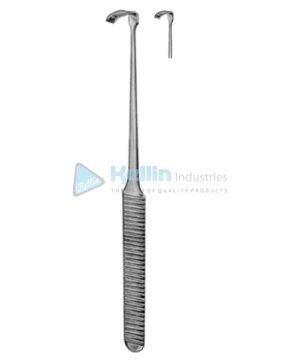 Strandell-Stille Tendon Sheath Hooks 19cm/7½" Toothed