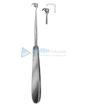 Klapp Tendon Sheath Hooks 2 Prongs 17.5cm/7"