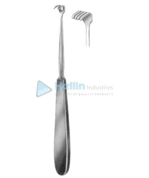 Klapp Tendon Sheath Hooks 4 Prongs 17.5cm/7"