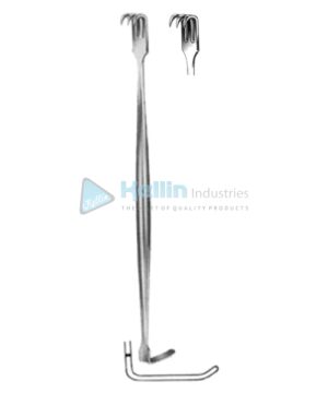 Senn-Miller Retractors Sharp 16cm/6¼"