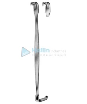 Baby-Senn-Miller Retractors Sharp 16cm/6¼"