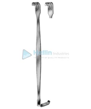 Baby-Senn-Miller Retractors Blunt 16cm/6¼"