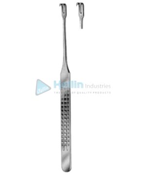 Langenbeck-Green Retractors Sharp 2 Prongs 16cm/6¼"