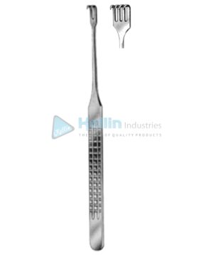 Langenbeck-Green Retractors Sharp 3 Prongs 16cm/6¼"