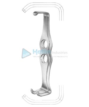 Mathieu Retractors 19cm/7½" Set of 2