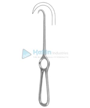 Volkmann Retractors Sharp 1 Prong 22cm/8¾"