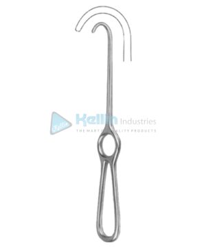 Volkmann Retractors Blunt 1 Prong 22cm/8¾"