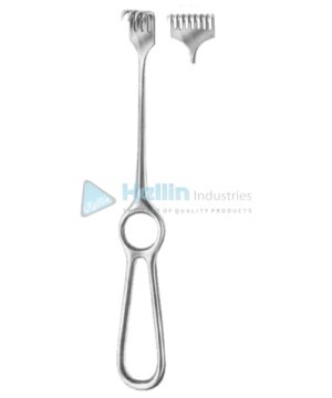 Volkmann Retractors Sharp 8 Prongs 9x40 22cm/8¾"