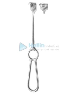 Volkmann Retractors Blunt 6 Prongs 9x29 22cm/8¾"