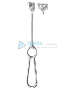 Volkmann Retractors Blunt 8 Prongs 9x40 22cm/8¾"