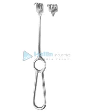 Volkmann Retractors Semi-Sharp 6 Prongs 9x29 22cm/8¾"