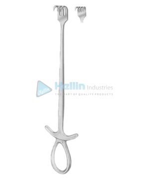 Murphy Retractors Sharp 4 Prongs 22.5cm/9"