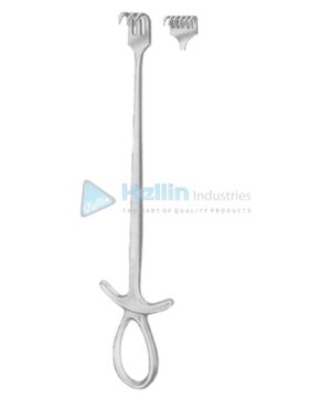 Murphy Retractors Sharp 6 Prongs 22.5cm/9"