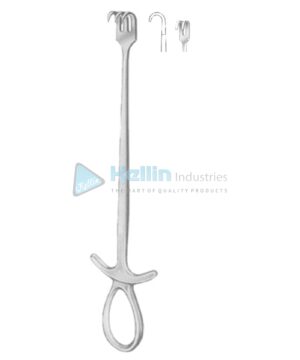 Murphy Retractors Blunt 2 Prongs 22.5cm/9"