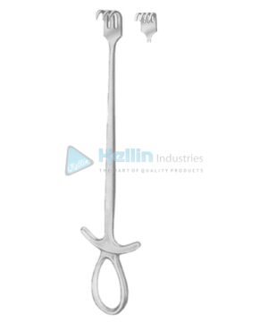 Murphy Retractors Blunt 4 Prongs 22.5cm/9"