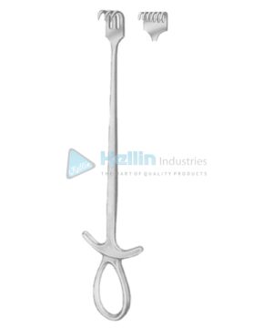 Murphy Retractors Blunt 6 Prongs 22.5cm/9"