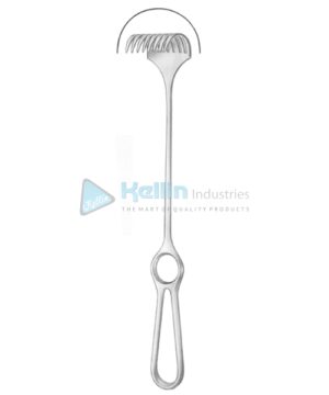 Koerte-Wagner Retractors Sharp 8 Prongs 28cm/11"