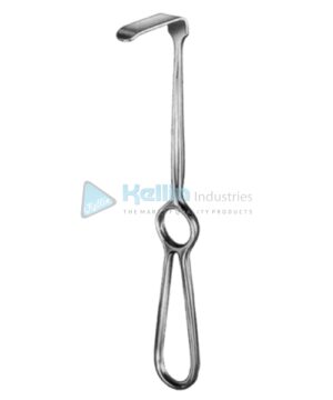 Kocher-LangenBeck Rectractors 35x15mm 21.5cm/8½"