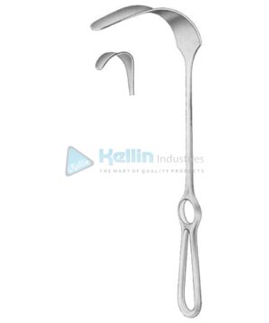 Kocher-Wagner Retractors 22x15mm 28cm/11"