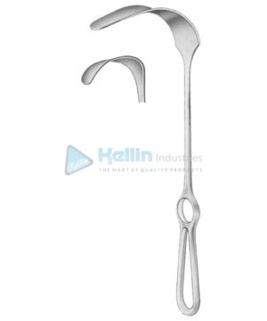 Kocher-Wagner Retractors 38x20mm 28cm/11"