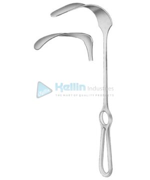 Kocher-Wagner Retractors 67x25mm 28cm/11"