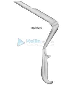 St.Marks Retractors 180x60mm 29cm/11½"