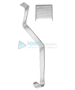 Crawford Retractors 15x23mm 19cm/7½"