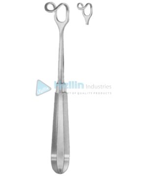 Middeldorpf Retractors 22x22mm 22cm/8¾"