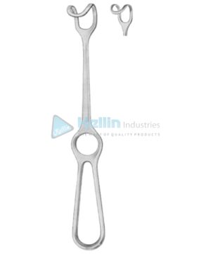 Middeldorpf Retractors 22x22mm 22cm/8¾"