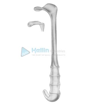 Richardson Retractors 35x25mm 24cm/9½" Hollow Handle