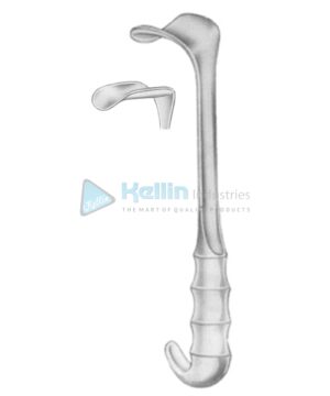 Richardson Retractors 38x38mm 24cm/9½" Hollow Handle