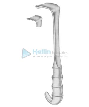 Kelly Ratractors 64x51mm 25cm/10" Hollow Handle