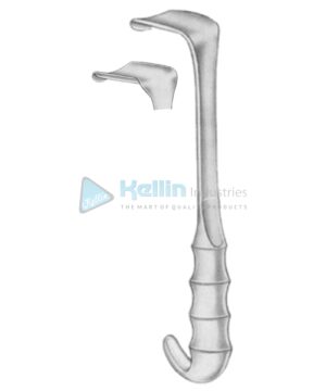 Kelly Ratractors 89x76mm 25cm/10" Hollow handle