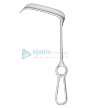 Doyen-Stille Retractors 40x110mm 24cm/9½"