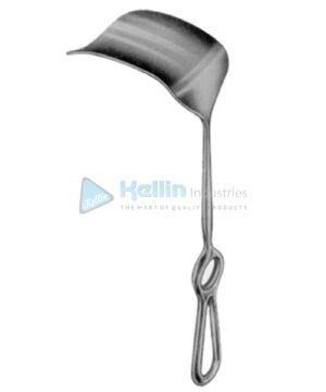 Kocher Retractors 80x60mm 25cm/10"