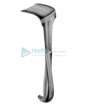 Tuffier Retractors 60x60mm 23cm/9"