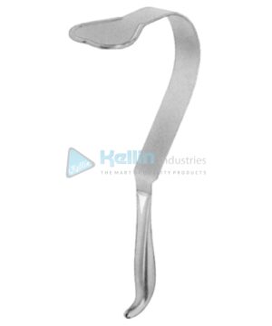 Harrington-Baby Lung Spatula 24x70mm 25cm/10"