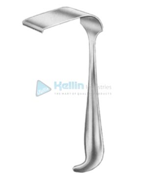 Meyerding Retractors 75x25mm 22.5cm/9"